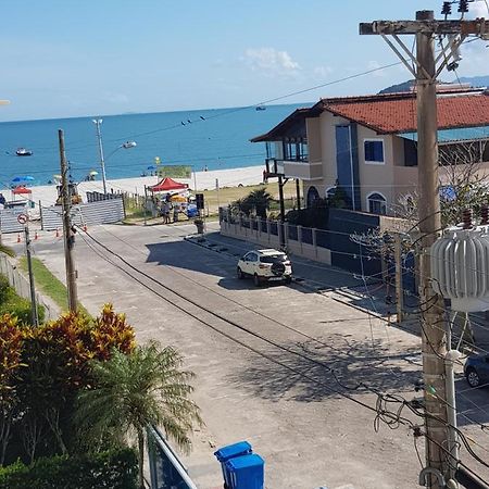 Apto/Suite Com Vista Para O Mar - 30 M Da Praia Florianopolis Bagian luar foto