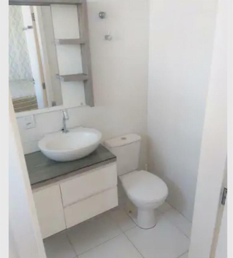 Apto/Suite Com Vista Para O Mar - 30 M Da Praia Florianopolis Bagian luar foto