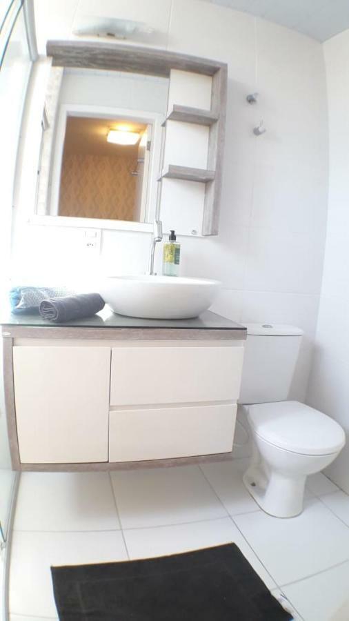 Apto/Suite Com Vista Para O Mar - 30 M Da Praia Florianopolis Bagian luar foto