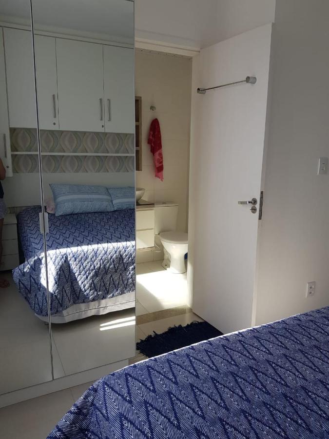 Apto/Suite Com Vista Para O Mar - 30 M Da Praia Florianopolis Bagian luar foto