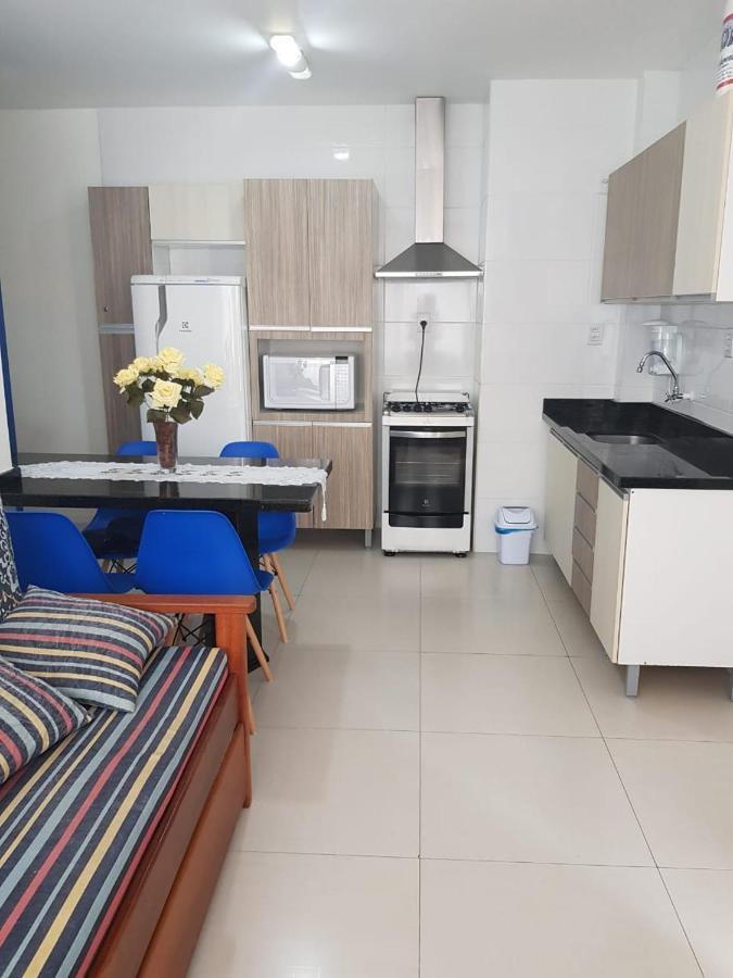 Apto/Suite Com Vista Para O Mar - 30 M Da Praia Florianopolis Bagian luar foto