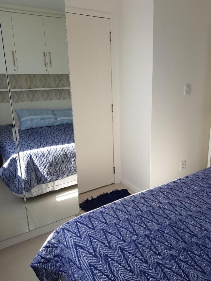 Apto/Suite Com Vista Para O Mar - 30 M Da Praia Florianopolis Bagian luar foto